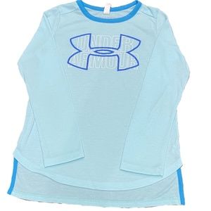 Light blue Under Armour Shirt